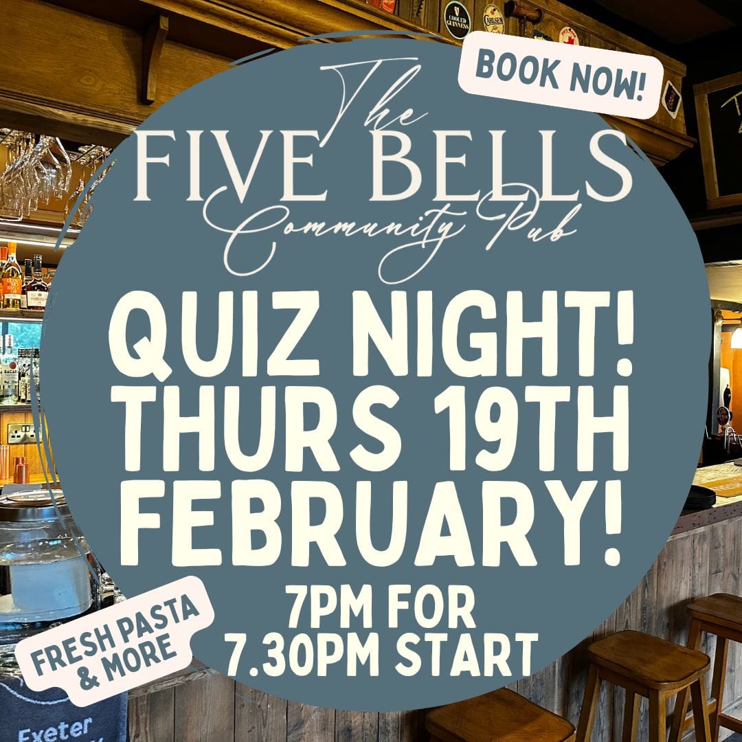 February Pub Quiz