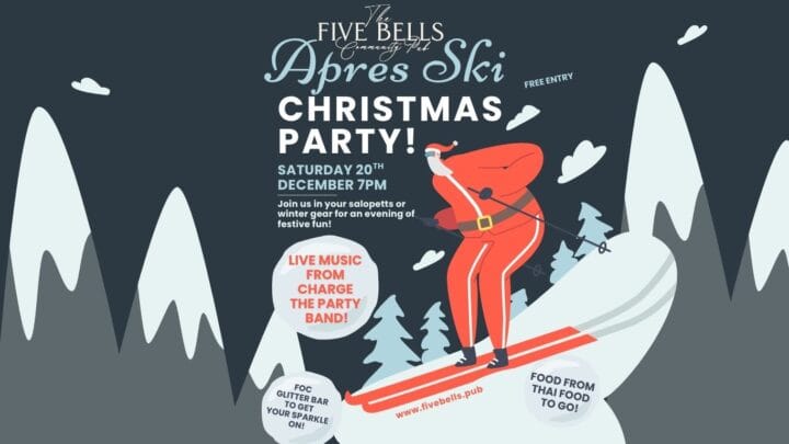 Apres ski christmas party poster (website)