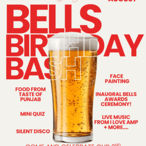 Beige Red Bold Drink Promotion Poster (Instagram Post (34))