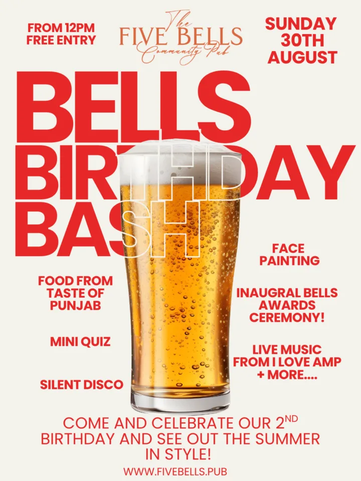 Beige Red Bold Drink Promotion Poster (Instagram Post (34))