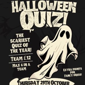 Black and White Illustrated Horror Halloween Party Flyer (Instagram Post (45))