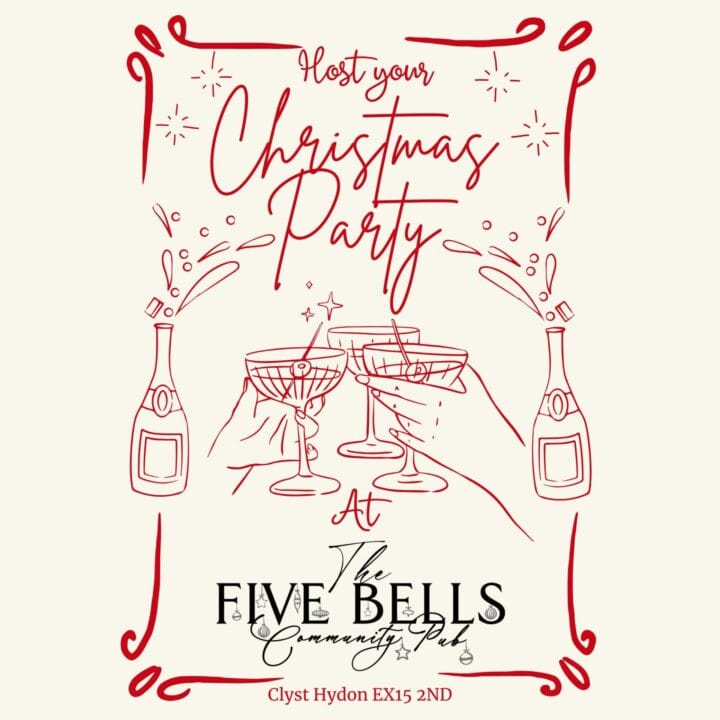 Christmas buffet (20 x 20 cm)