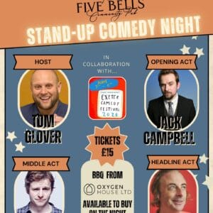 Comedy Night May