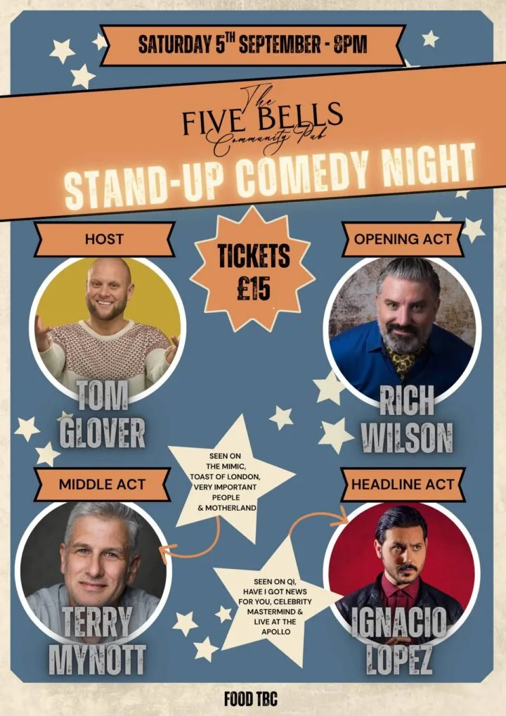 Comedy Night Sep