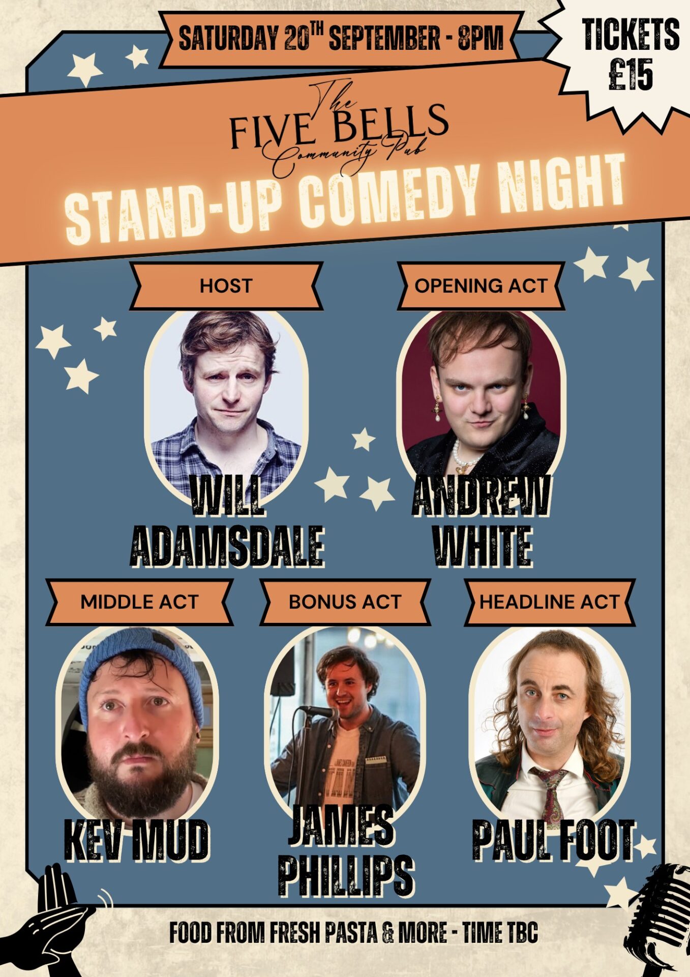 Comedy night poster inc acts (1)