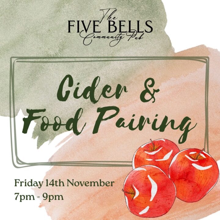 Dark green and red watercolor apple hello autumn instagram post portrait (20 x 20 cm)