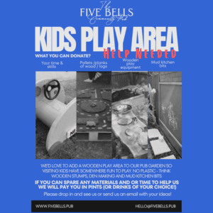 Kids play area help Poster (Facebook Post)