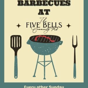 OH BBQ poster