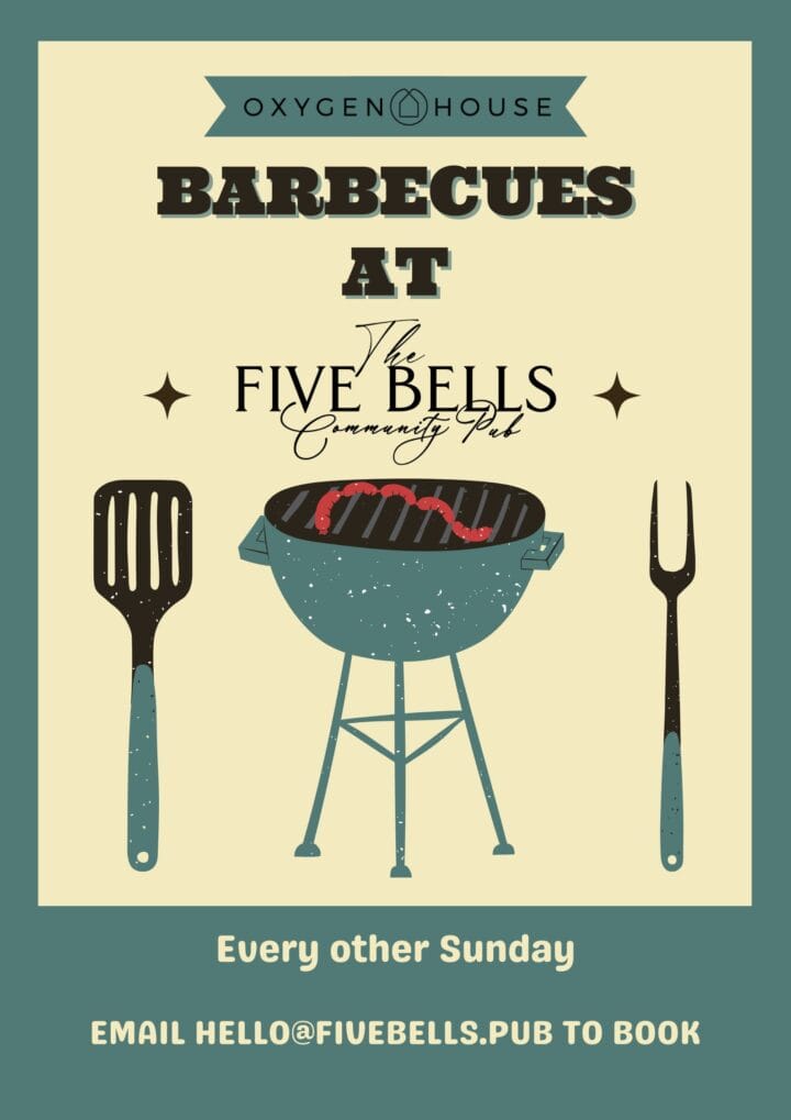 OH BBQ poster
