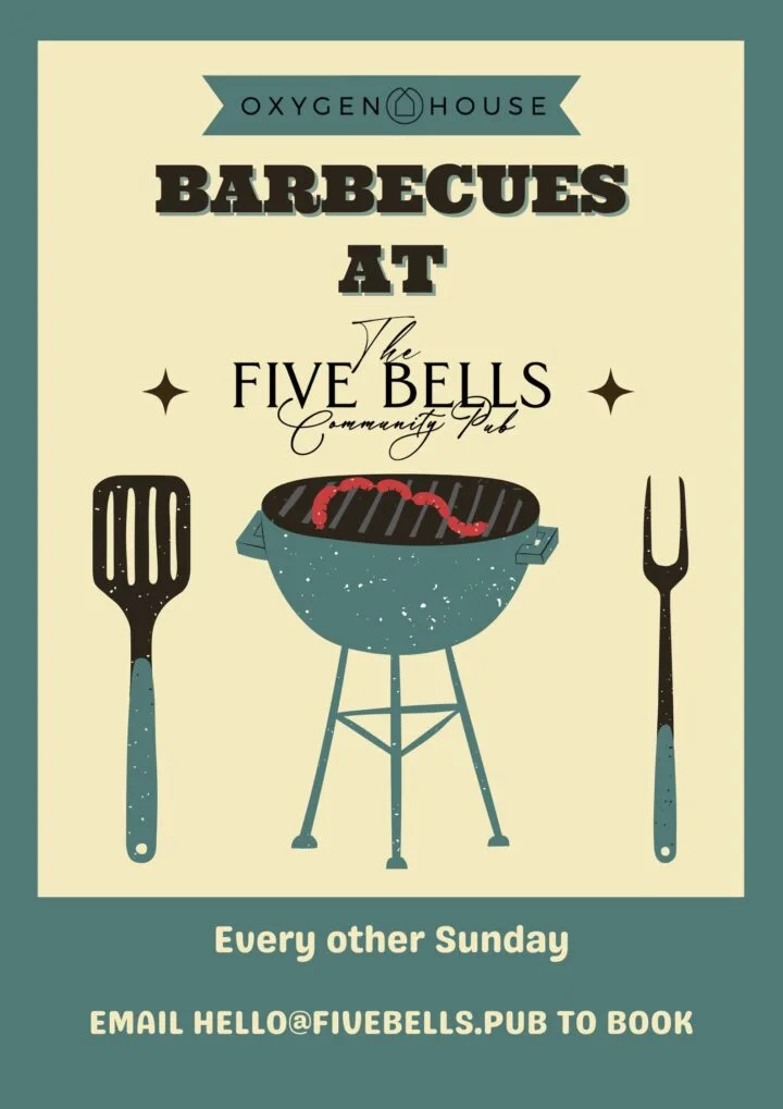 OH BBQ poster
