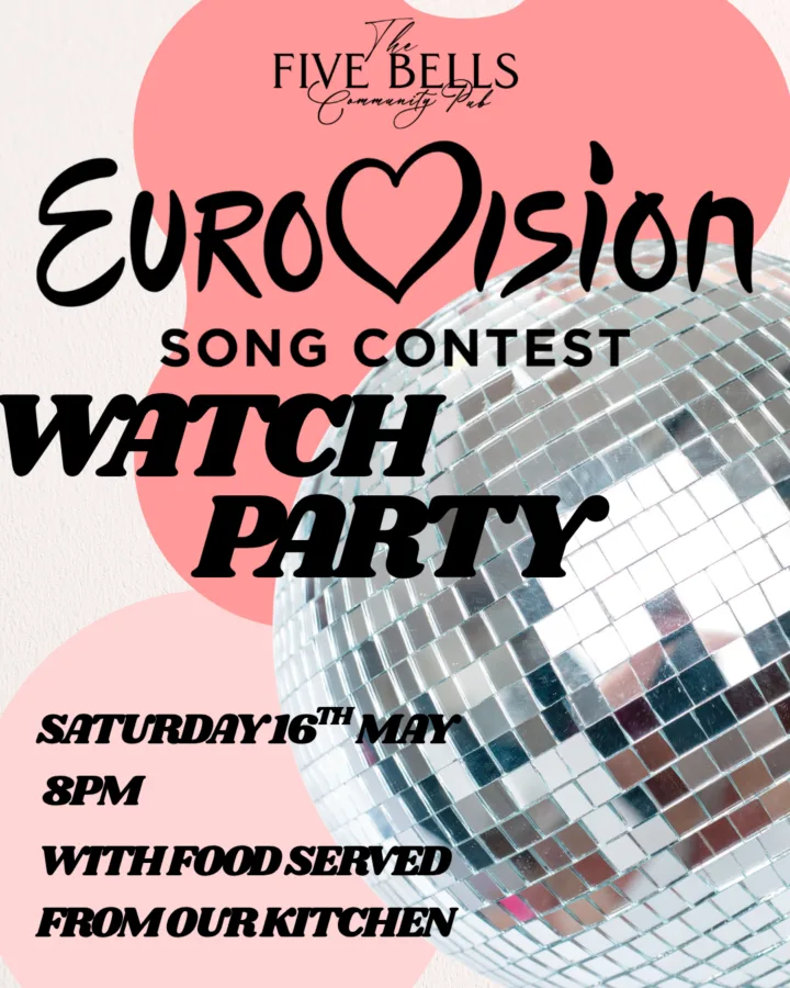 Pink and Neutral Typographic Party Time Instagram Post