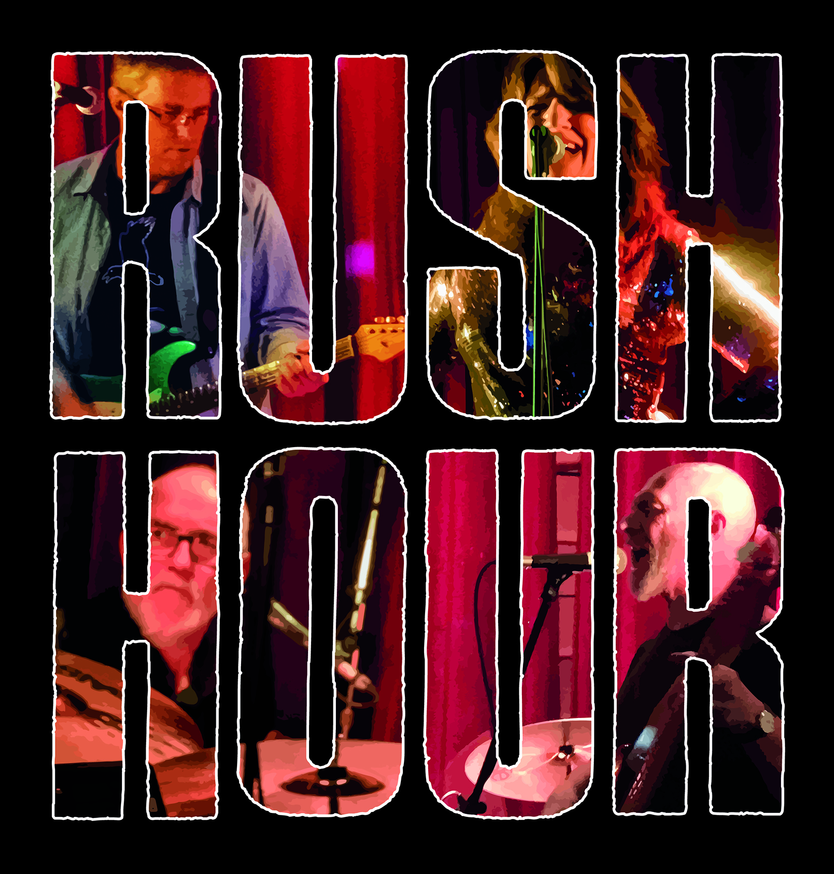 Rush hour logo square