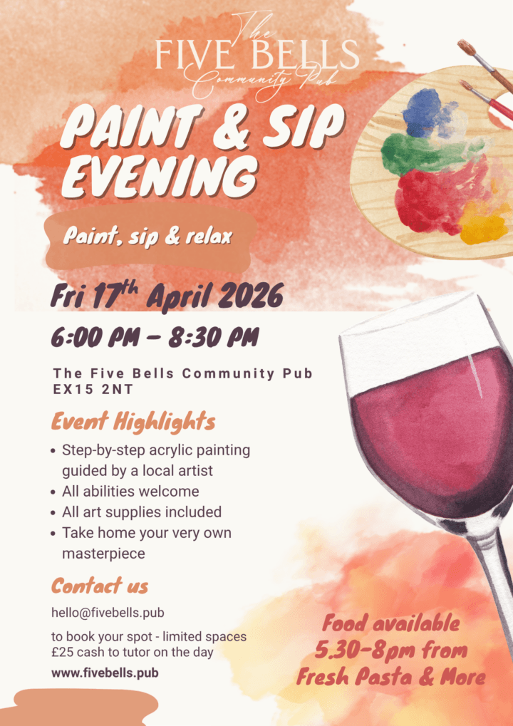 Sip& Paint poster 2026 (2)