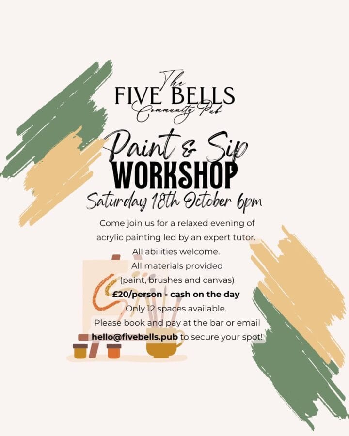 Yellow red brown simple colorful fun painting workshop flyer (instagram post (45)) (2)