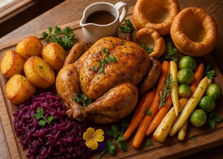 Sunday roast launch image